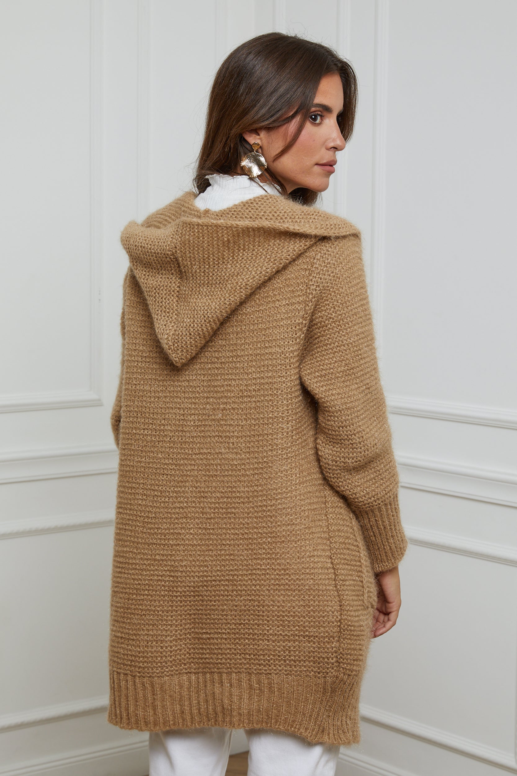 Vest - Camel