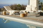 Sun Lounger Cover - Polypropylene - Naïa - Ecume