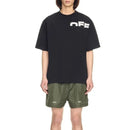 T-Shirt Off-White Logo - Black - Homme