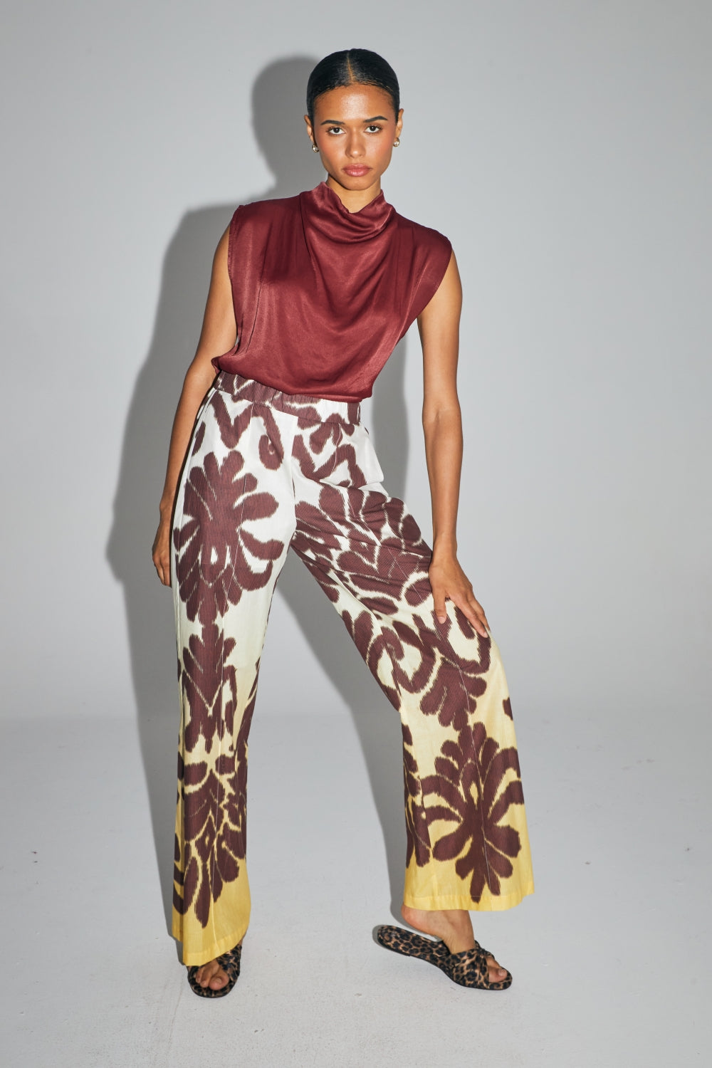 Le Pantalon Max Imprimé Éclipse