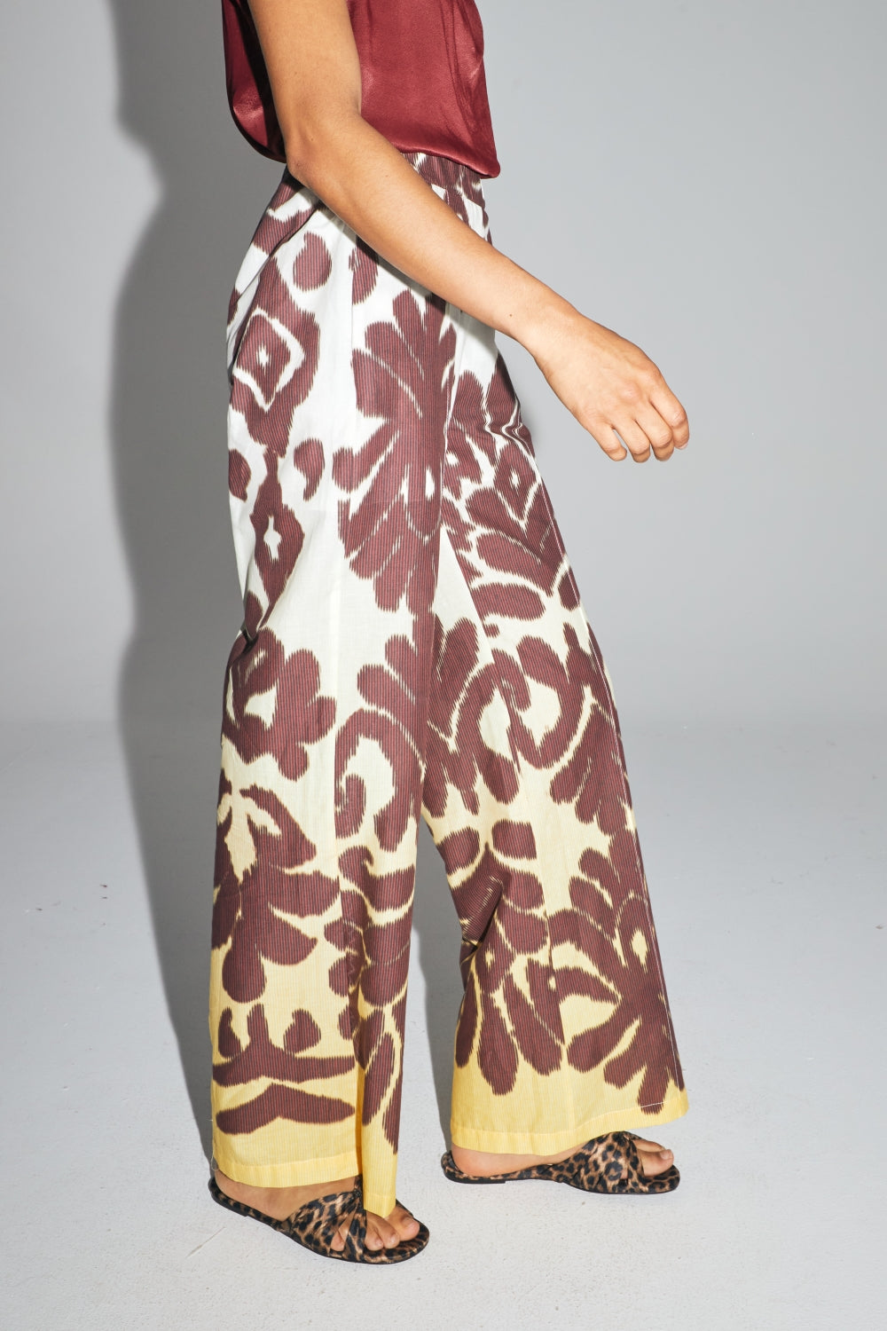 Le Pantalon Max Imprimé Éclipse