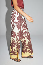 Le Pantalon Max Imprimé Éclipse