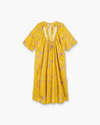 Vestido de lino puré Tangelo