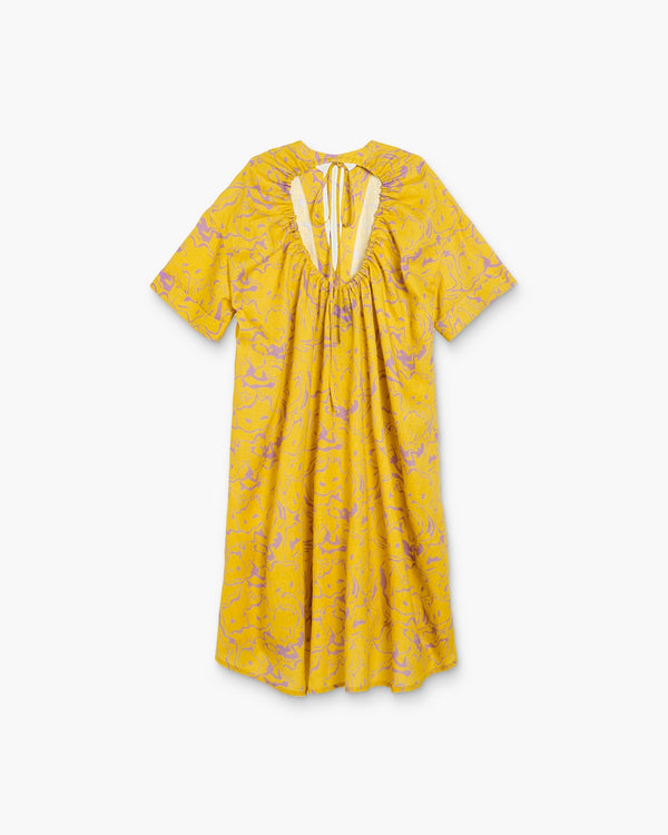 Robe Mashed Tangelo Linen