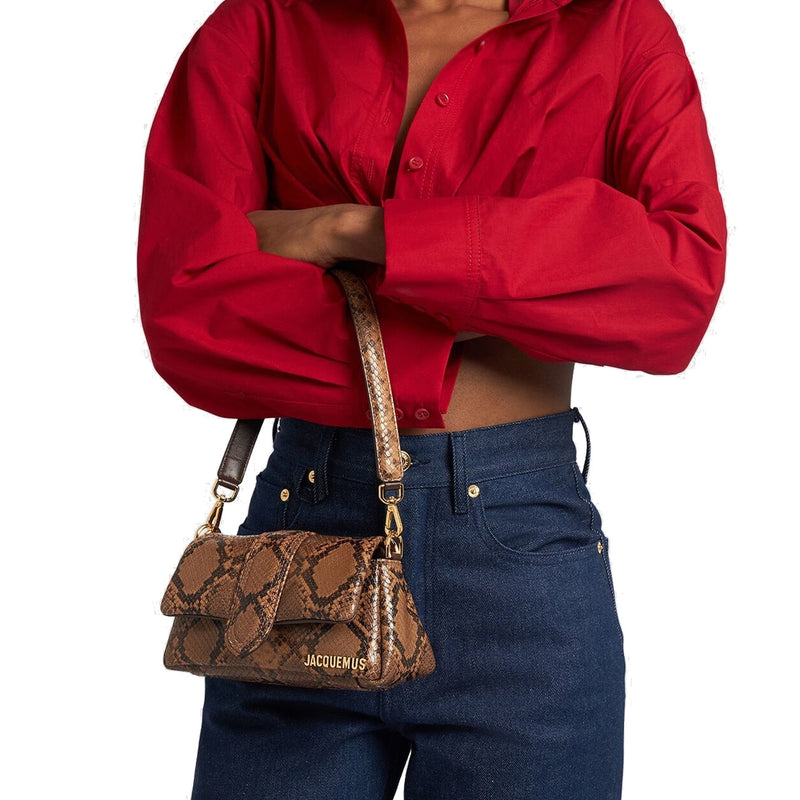 Sac Jacquemus Le Petit Bambimou - Femme - Brown