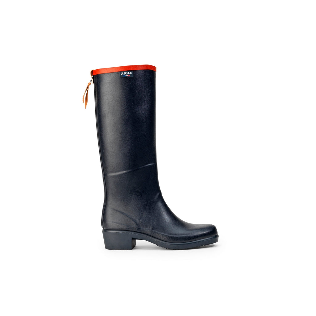 Bottes Ms Juliette A 2 - Marine/Rouge - Femme
