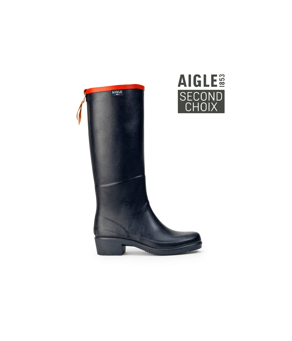 Stivali Ms Juliette A 2 - Blu navy/Rosso - Donna
