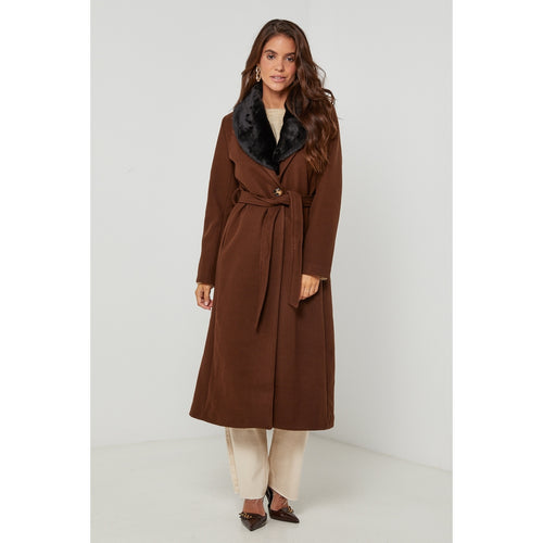 Manteau 88902 - Choco