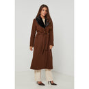 Manteau 88902 - Choco