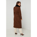 Manteau 88902 - Choco