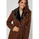 Manteau 88902 - Choco