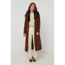 Manteau 88902 - Choco