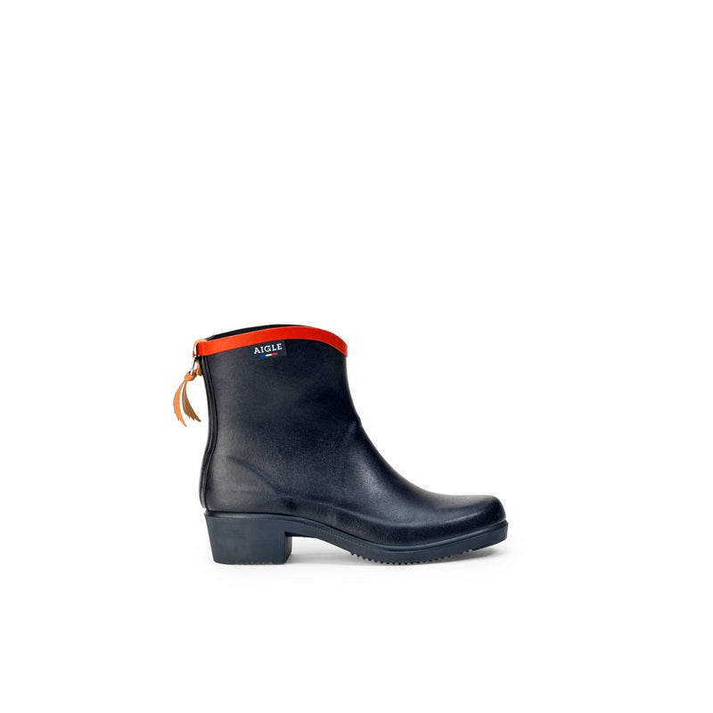 Bottes - Marine/Rouge - Femme