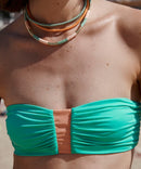 Bandeau Marie - Aqua