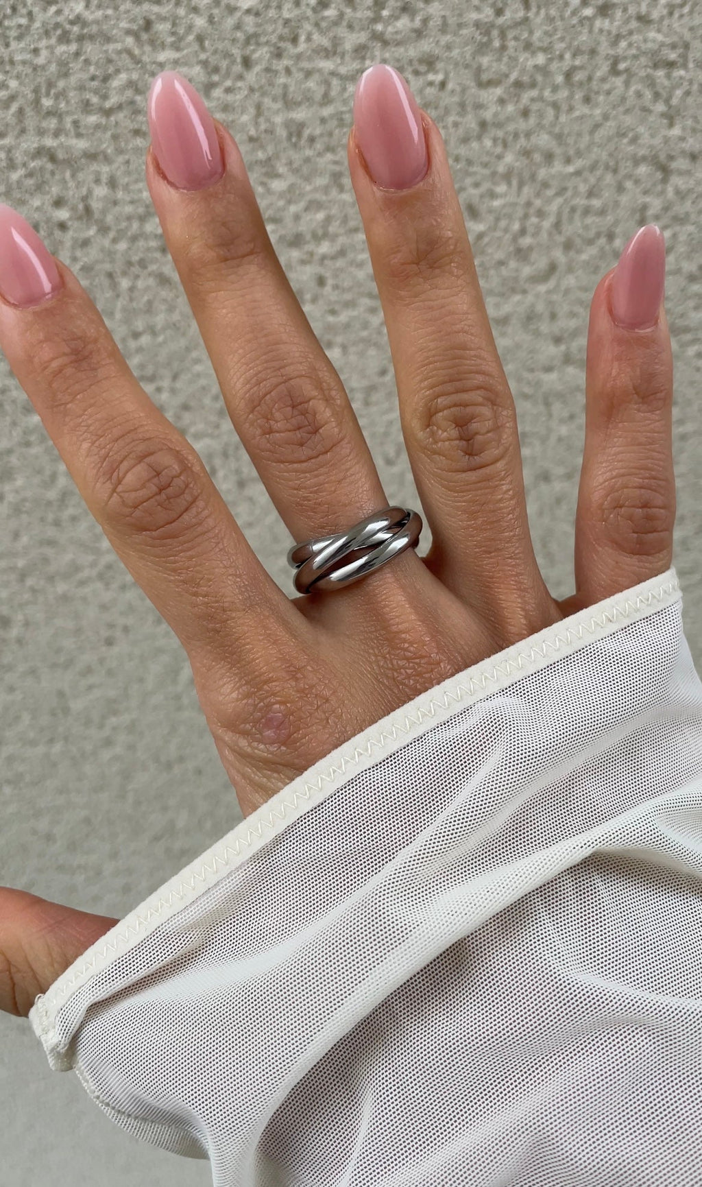 Laced Ring