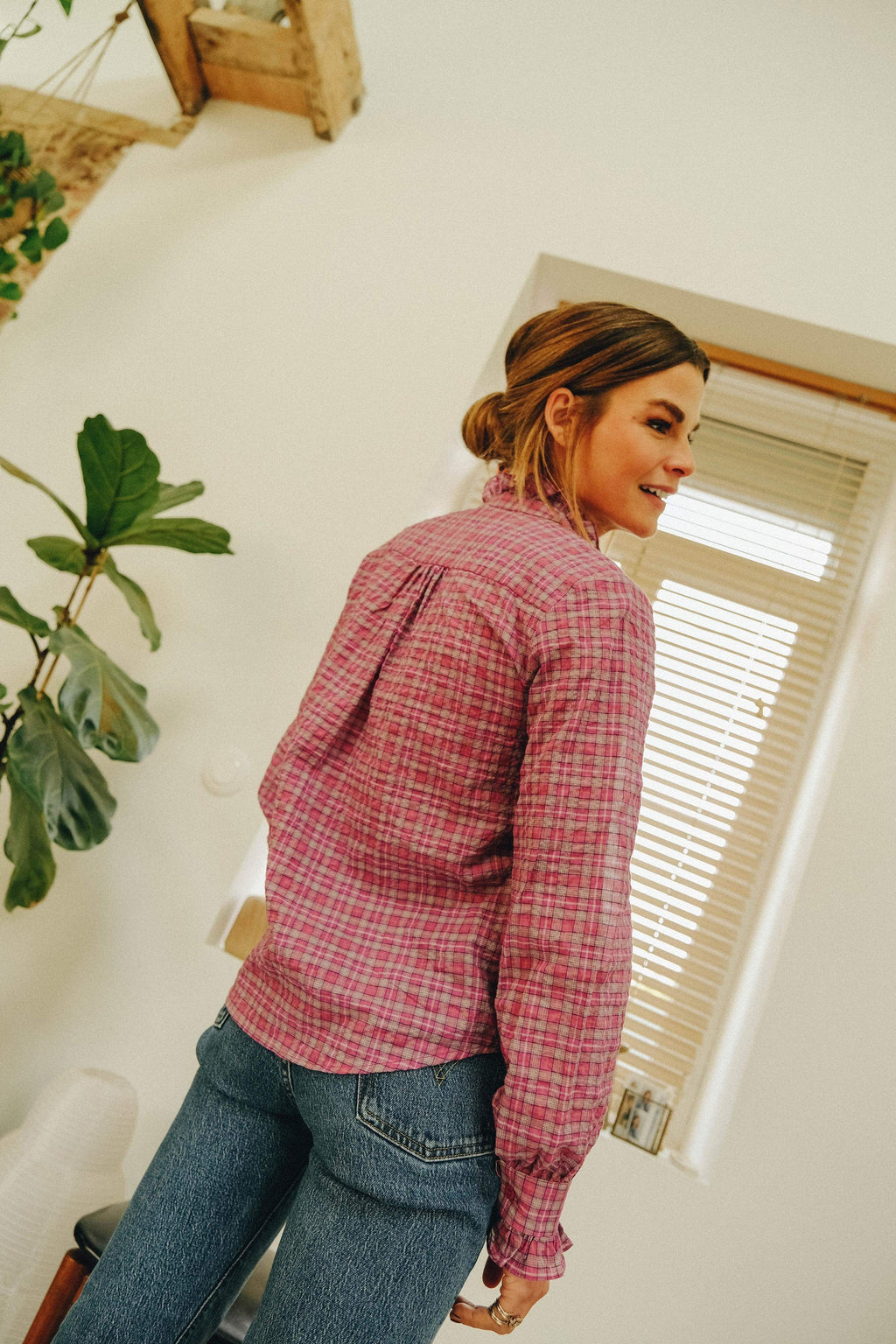 Mahaut Pink Blouse