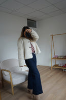 Charlotte Faux Fur Jacket