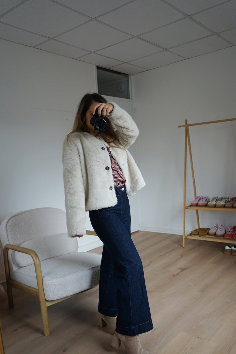 Charlotte Faux Fur Jacket