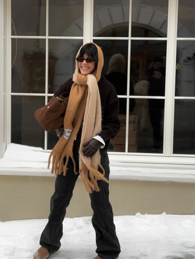 Écharpe Maxi About Passion