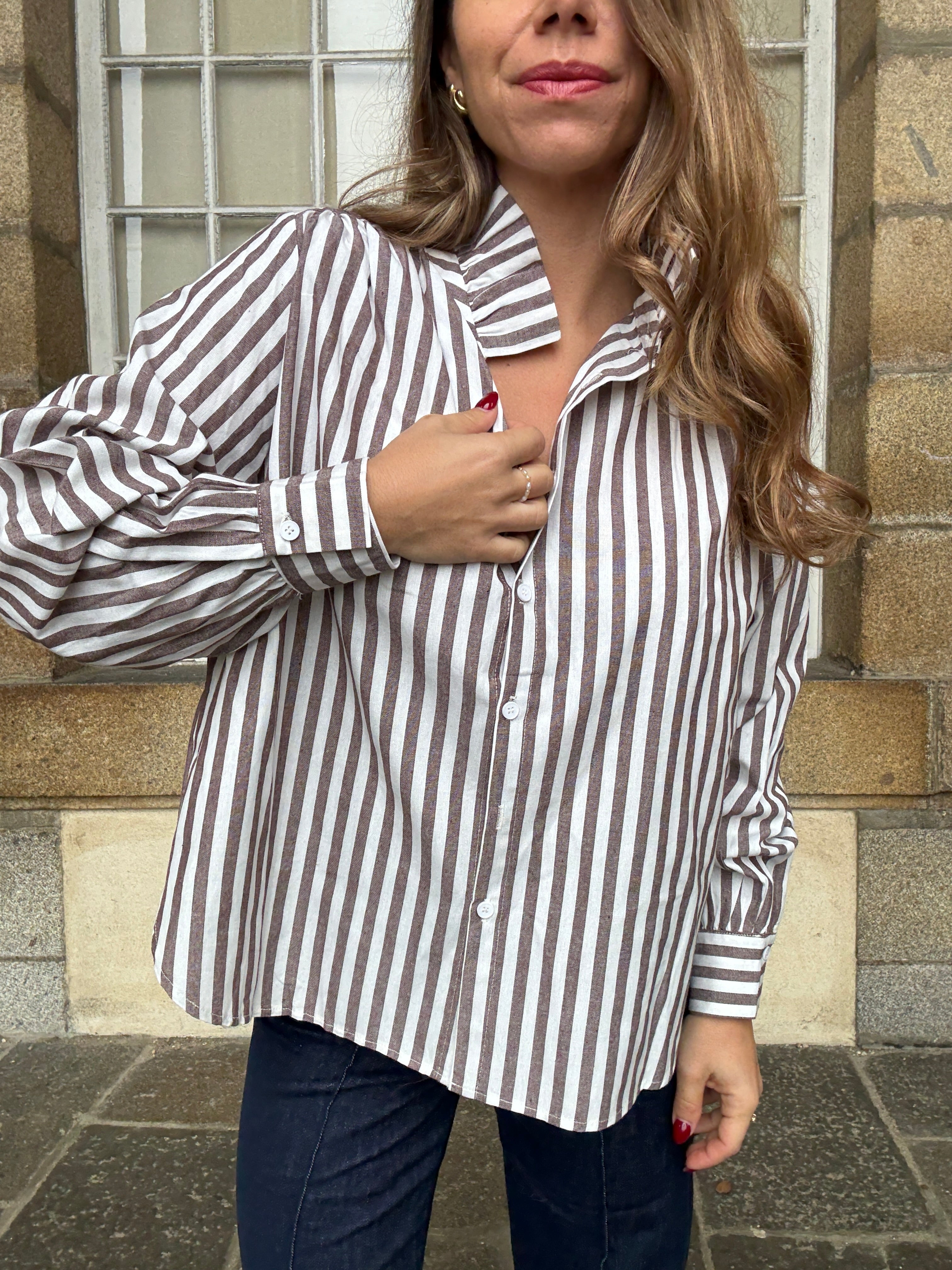 Blusa a rayas Suzanne Café