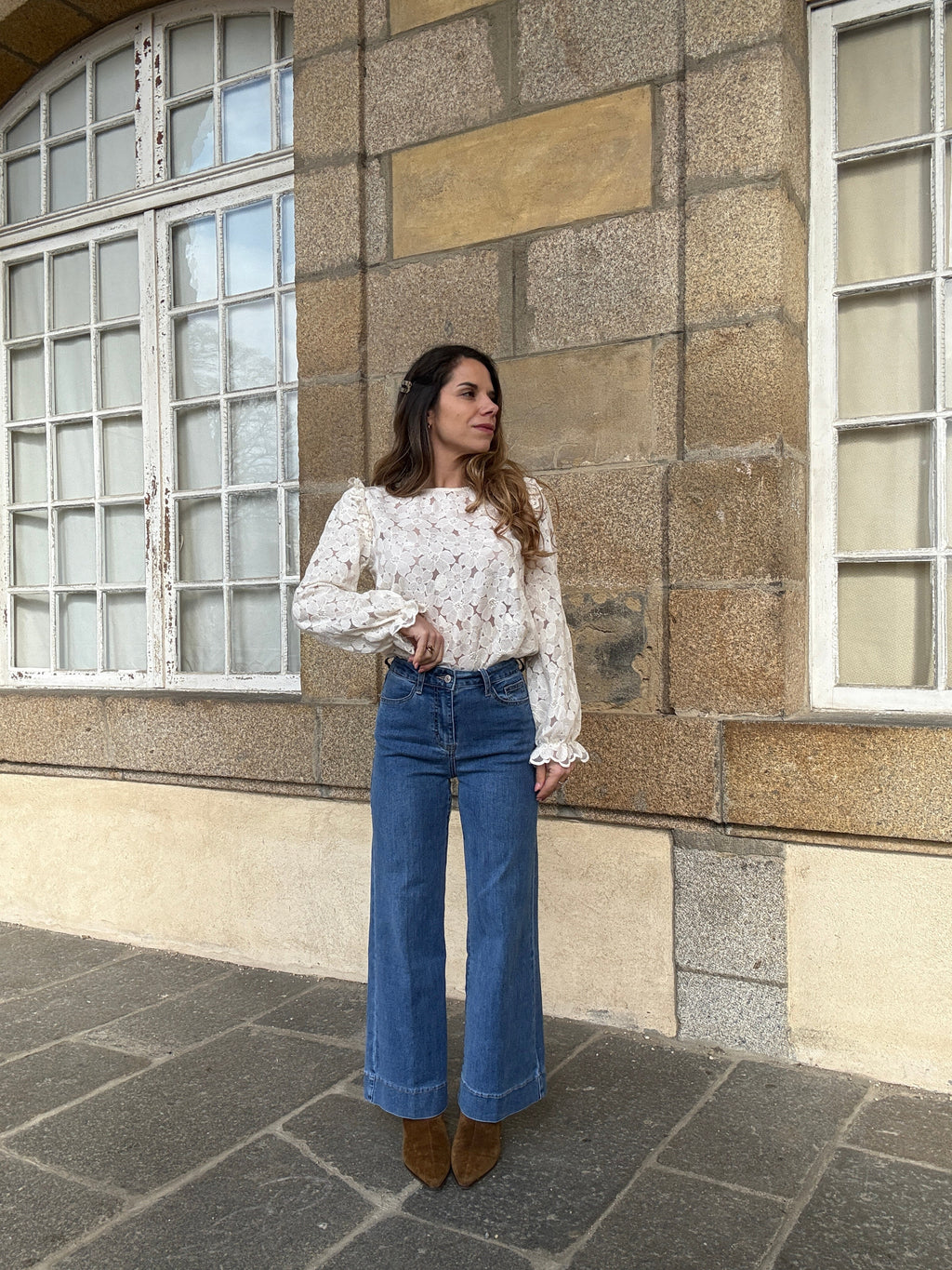 Vaquero Windy Denim oscuro