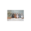 Chaussures Bottillons Salomé Bébé À Boucle Aloïs - Cuir Marine - Mixte