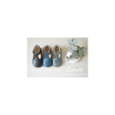 Chaussures Bottillons Salomé Bébé À Boucle Aloïs - Cuir Marine - Mixte