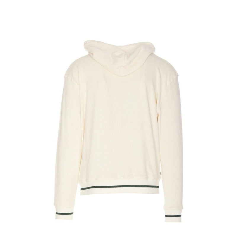 Hoodie Autry Unisex Chenille Staple - Cream - Homme