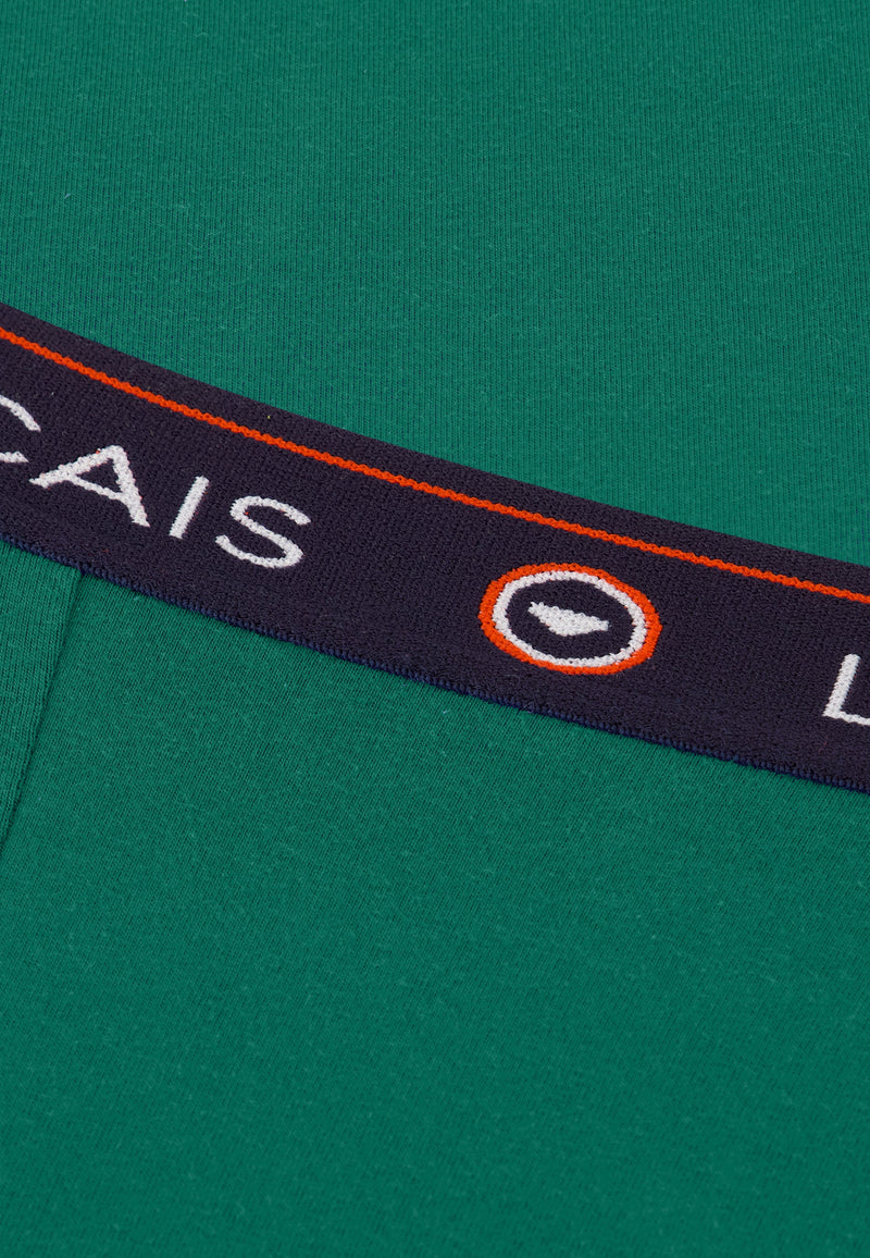 Boxer En Coton - Redoutable Emeraude