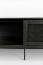 Hardy - Sideboard - Oak veneer - Black Oak/Brown