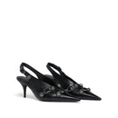 Escarpins - Balenciaga Cagole Slingback - Black