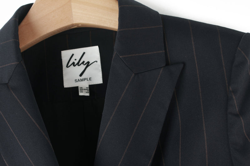 Lily - Costume - Bleu Violacé