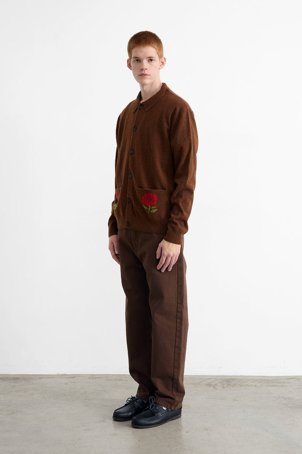 Vest Doppel Chocolate