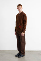 Vest Doppel Chocolate