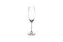 Tinta - Set De 6 Verres À Champagne - Verre - Transparent
