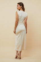 Jumpsuit - Beige