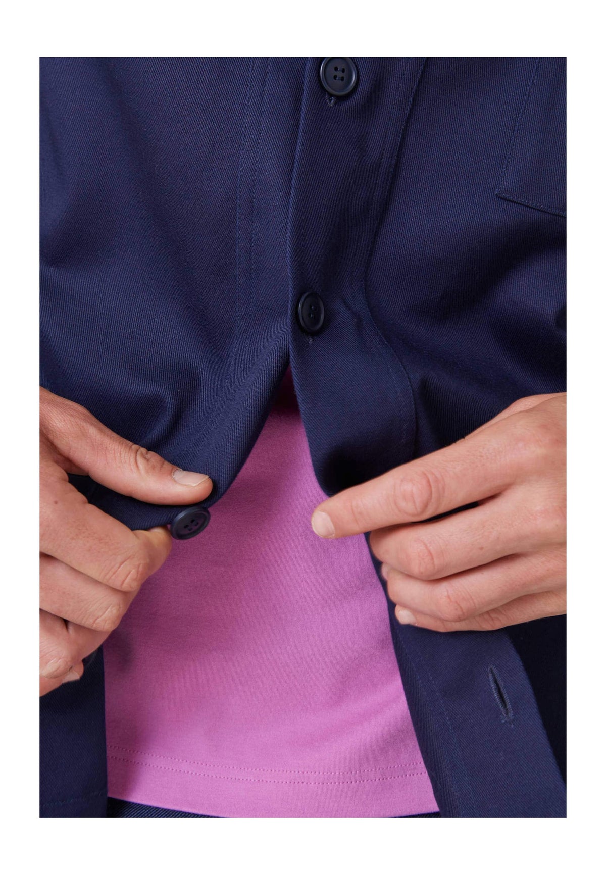 Veste De Travail Elio - Marine