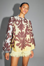 La camisa con estampado Paola Eclipse