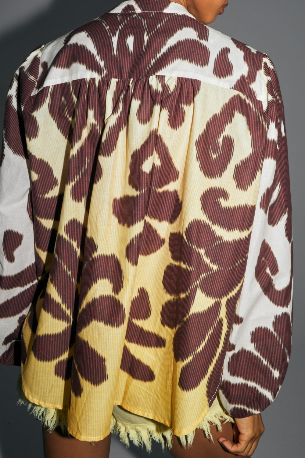 La camisa con estampado Paola Eclipse