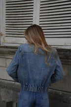 Camille Denim Jacket - Blue