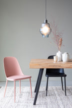 Pip All - Dining Chair - Polypropylene Plastic - Pink
