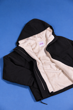 Parka Guzmania - Noir