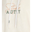 Hoodie Autry Unisex Chenille Staple - Cream - Homme