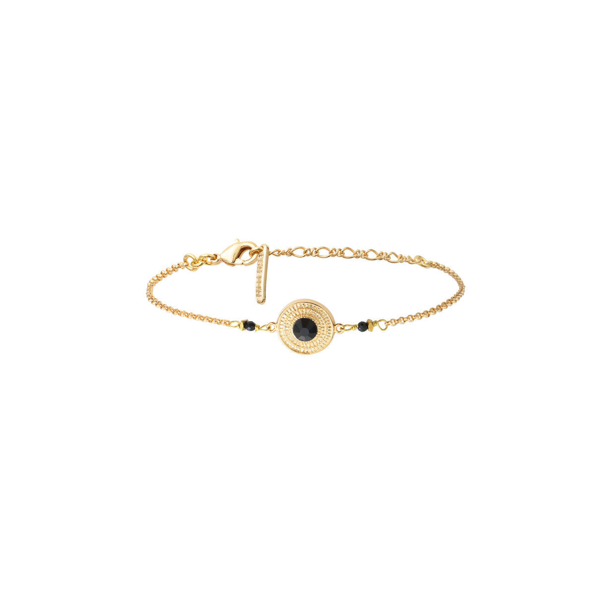 Pulsera Fina Ajustable Fujita - Blanco