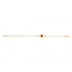 Pulsera Fina Ajustable Fujita - Blanco