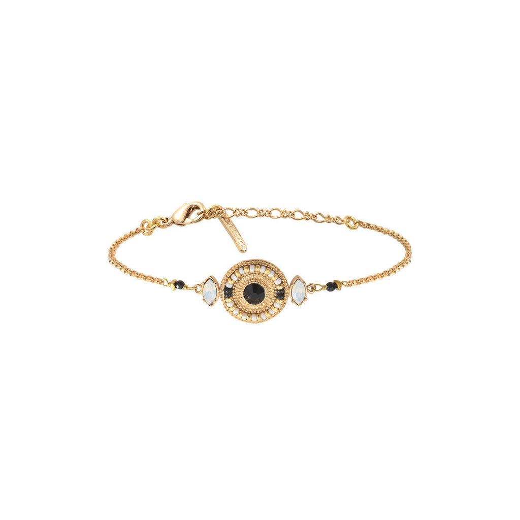 Pulsera ajustable Fujita - Blanco