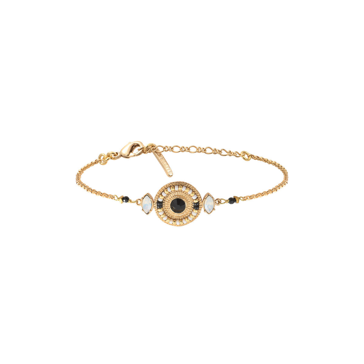 Pulsera ajustable Fujita - Blanco