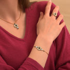 Pulsera ajustable Fujita - Blanco