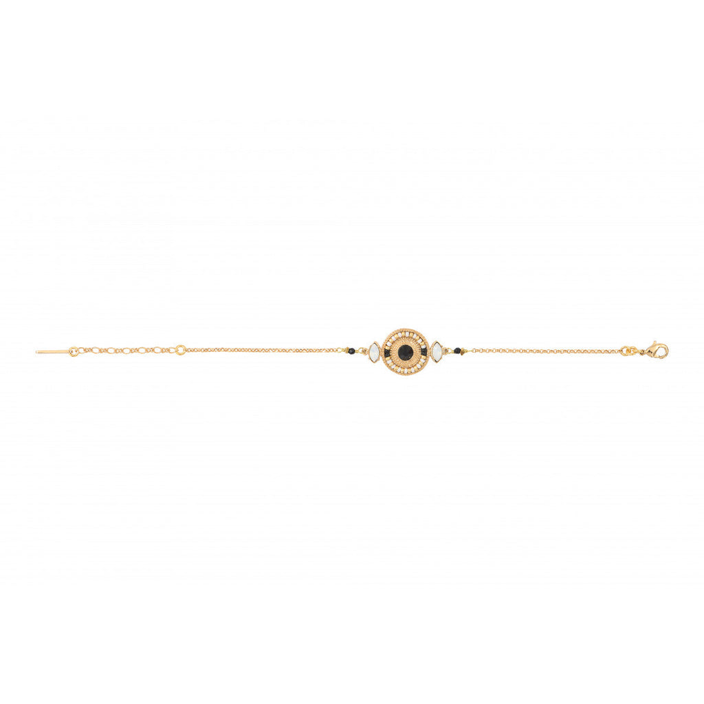 Pulsera ajustable Fujita - Blanco