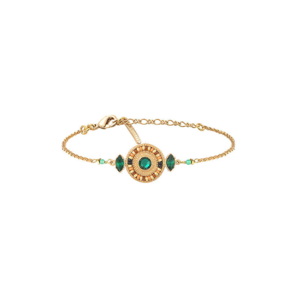 Pulsera Ajustable Fujita - Verde